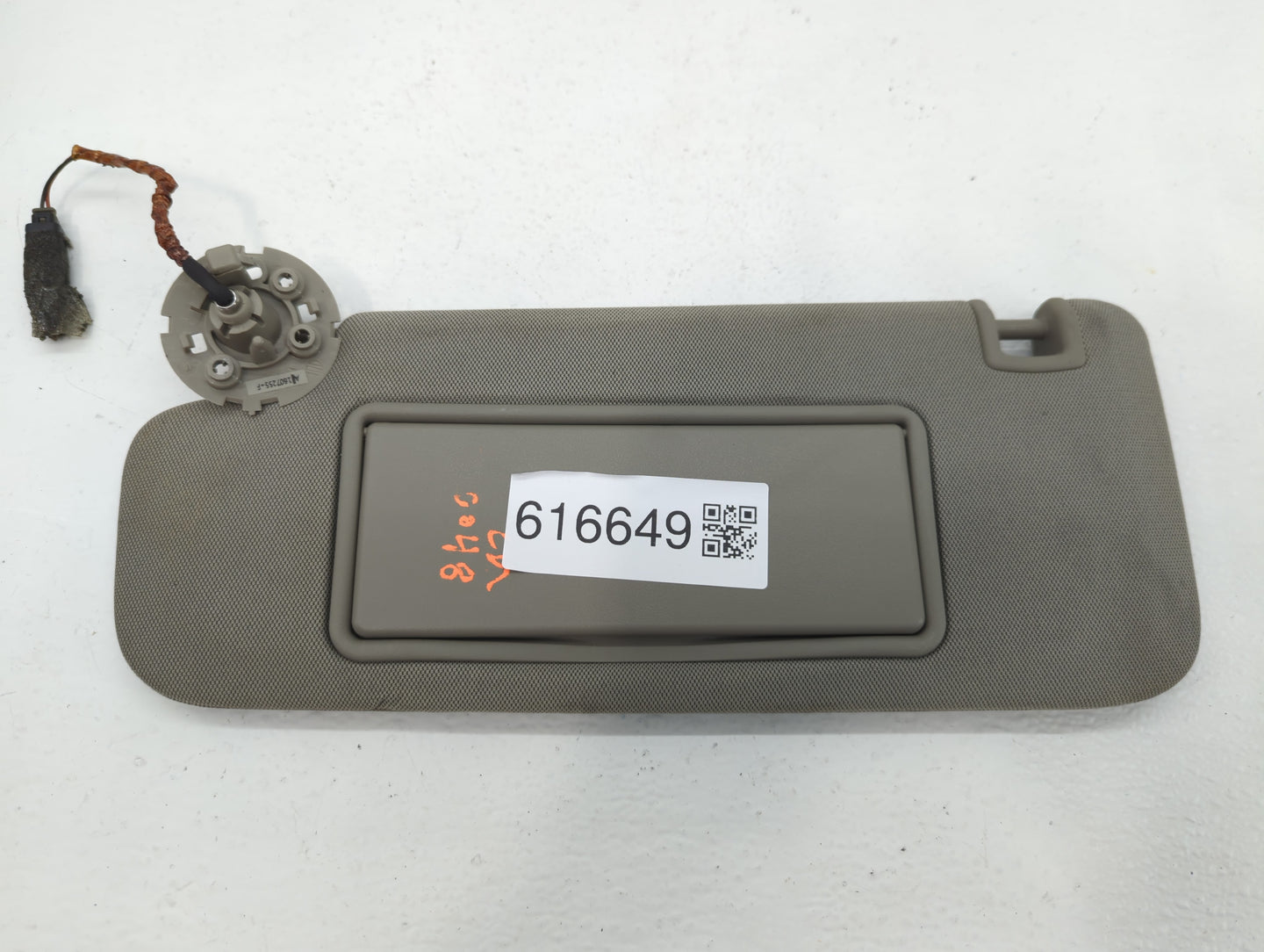 2014-2019 Cadillac Cts Sun Visor Shade Replacement Driver Left Mirror Fits Fits 2014 2015 2016 2017 2018 2019 OEM Used Auto 