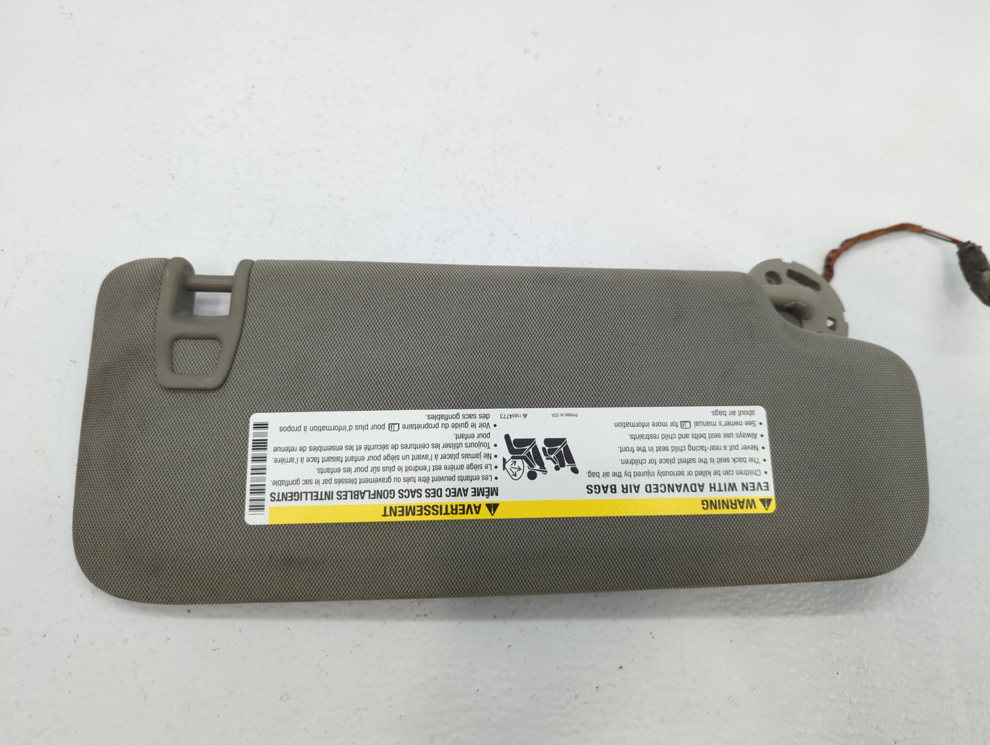 2014-2019 Cadillac Cts Sun Visor Shade Replacement Driver Left Mirror Fits Fits 2014 2015 2016 2017 2018 2019 OEM Used Auto 