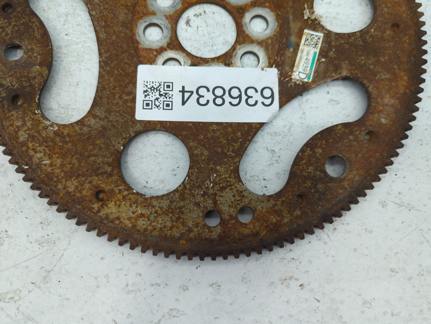 2017 Cadillac Cts Transmission Flywheel Flexplate P/N:12664939D Fits OEM Used Auto Parts - Oemusedautoparts1.com