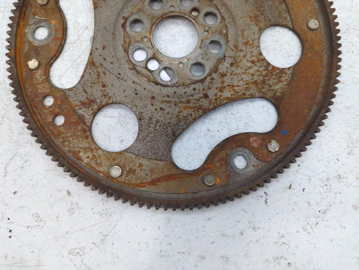 2017 Cadillac Cts Transmission Flywheel Flexplate P/N:12664939D Fits OEM Used Auto Parts - Oemusedautoparts1.com