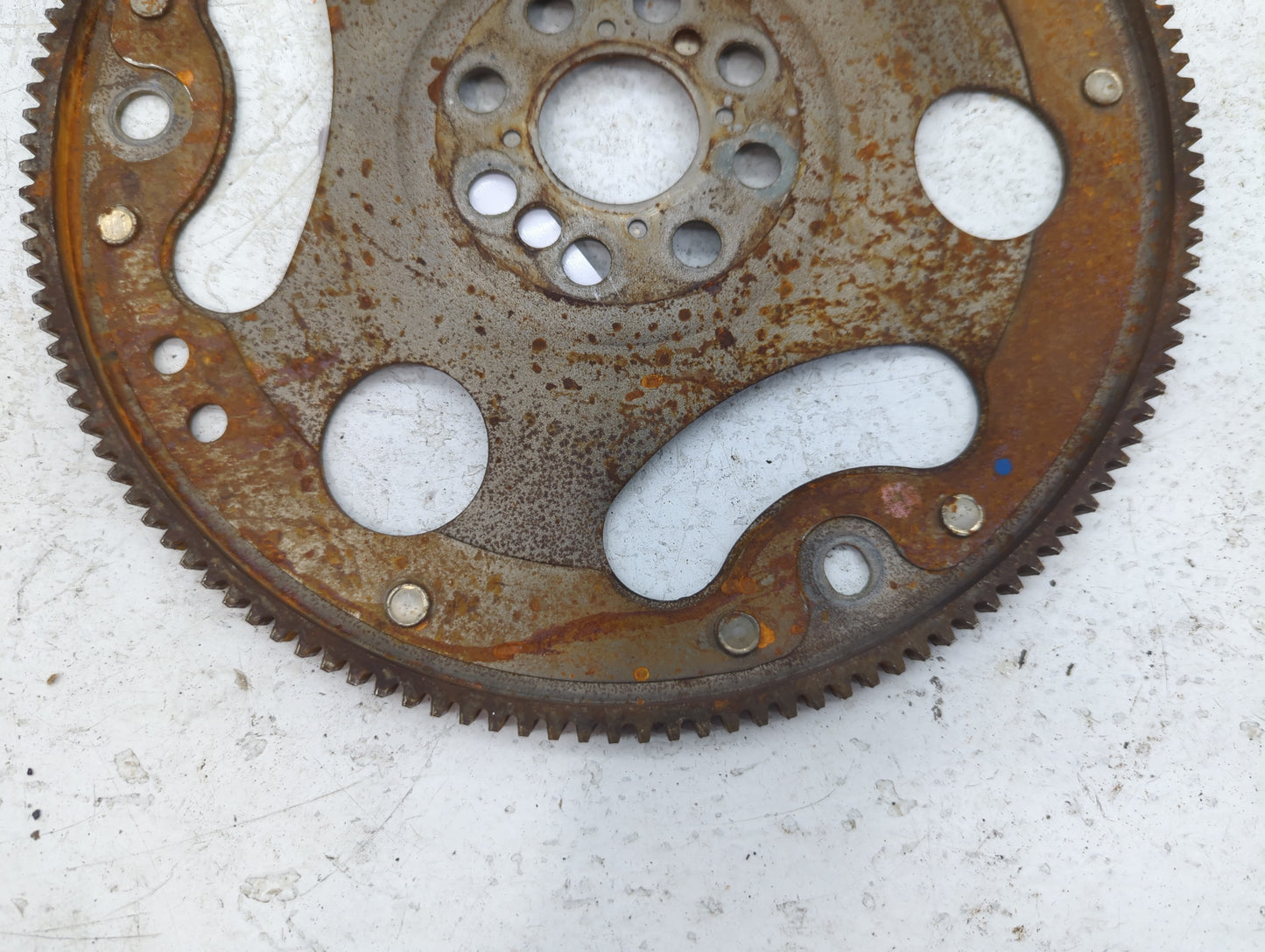 2017 Cadillac Cts Transmission Flywheel Flexplate P/N:12664939D Fits OEM Used Auto Parts - Oemusedautoparts1.com