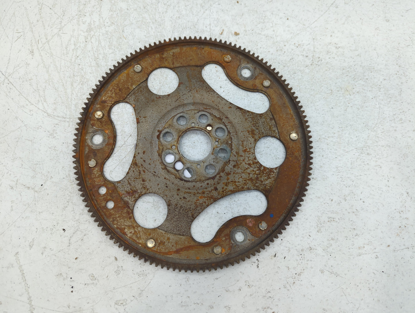 2017 Cadillac Cts Transmission Flywheel Flexplate P/N:12664939D Fits OEM Used Auto Parts - Oemusedautoparts1.com