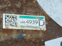 2017 Cadillac Cts Transmission Flywheel Flexplate P/N:12664939D Fits OEM Used Auto Parts - Oemusedautoparts1.com
