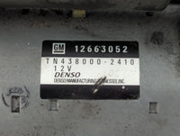 2016-2019 Cadillac Cts Car Starter Motor Solenoid OEM P/N:12663052 TN438000-2410 Fits Fits 2016 2017 2018 2019 OEM Used Auto