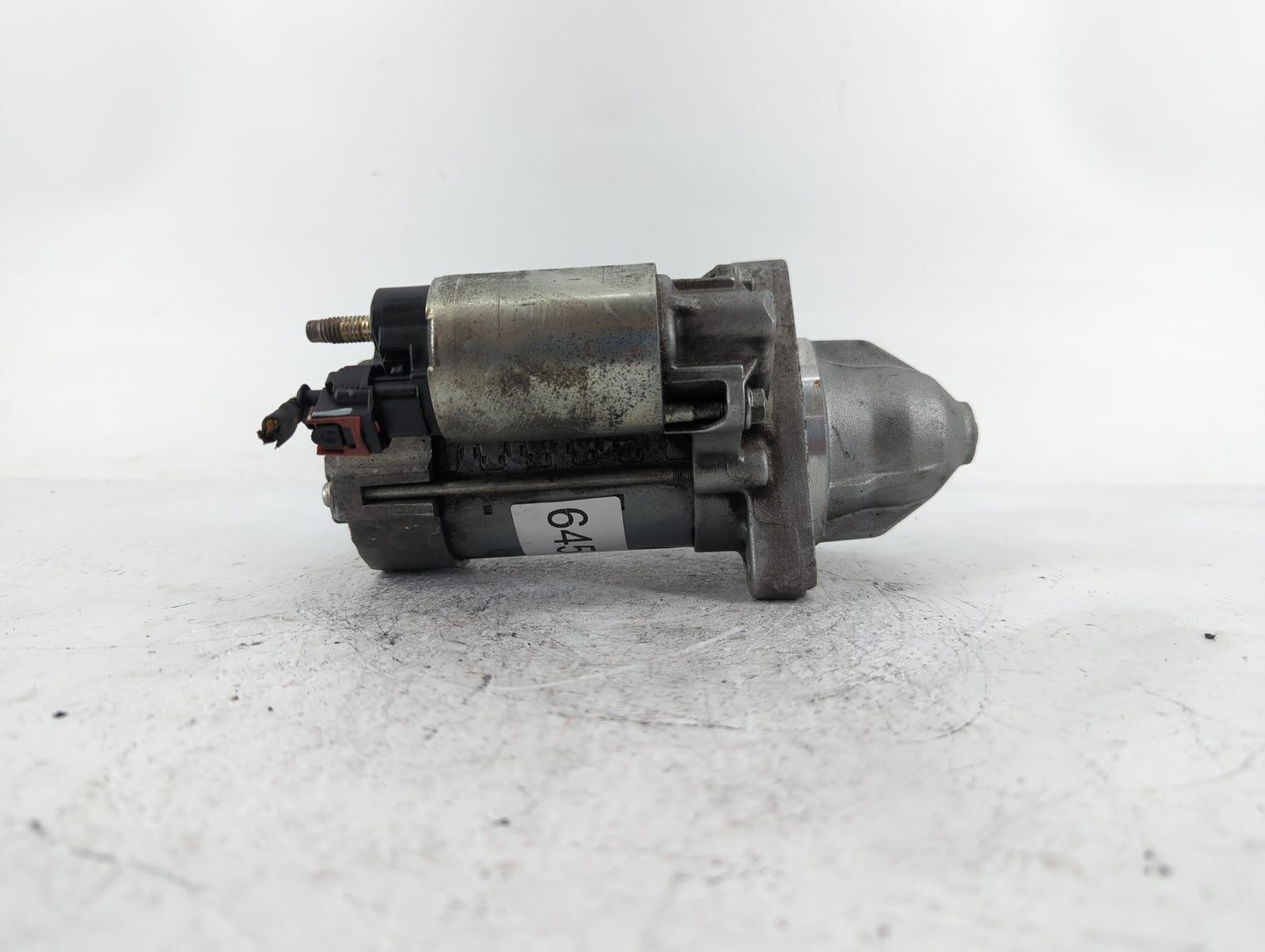 2016-2019 Cadillac Cts Car Starter Motor Solenoid OEM P/N:12663052 TN438000-2410 Fits Fits 2016 2017 2018 2019 OEM Used Auto