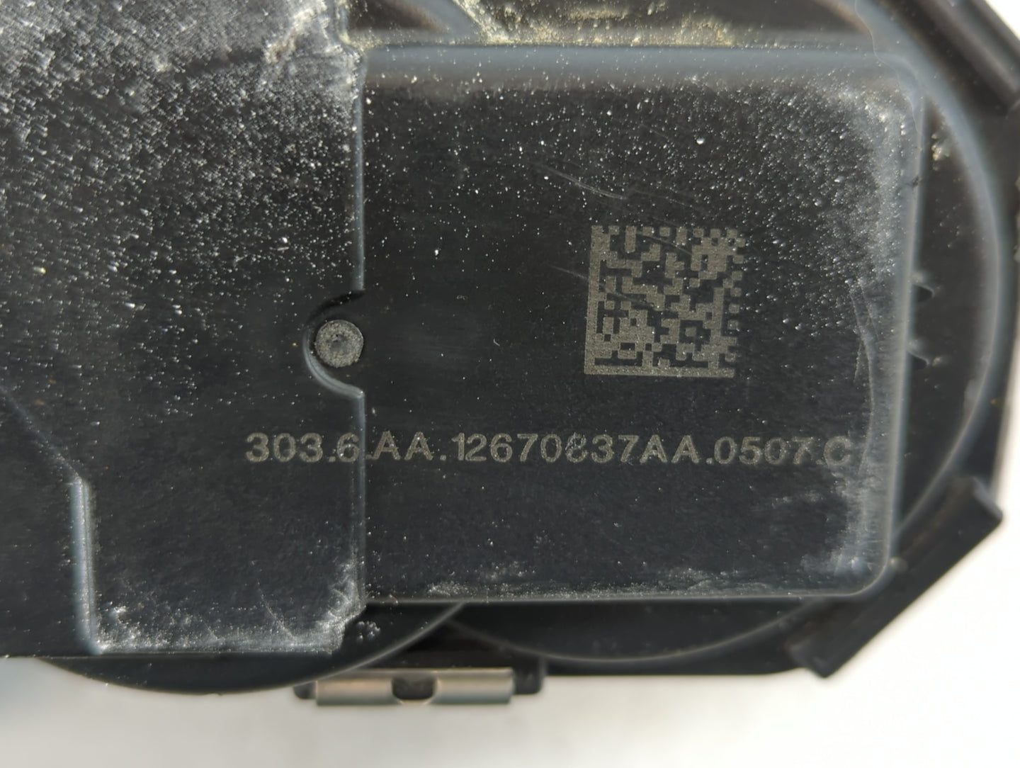 2014-2019 Cadillac Cts Throttle Body P/N:12670837AA Fits Fits 2013 2014 2015 2016 2017 2018 2019 2020 2021 OEM Used Auto Par