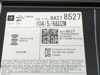 2017 Cadillac Escalade Radio AM FM Cd Player Receiver Replacement P/N:84278527 Fits Fits 2018 2019 OEM Used Auto Parts - Oem