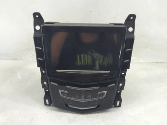 compare product 2017 Cadillac Escalade Information Display Screen