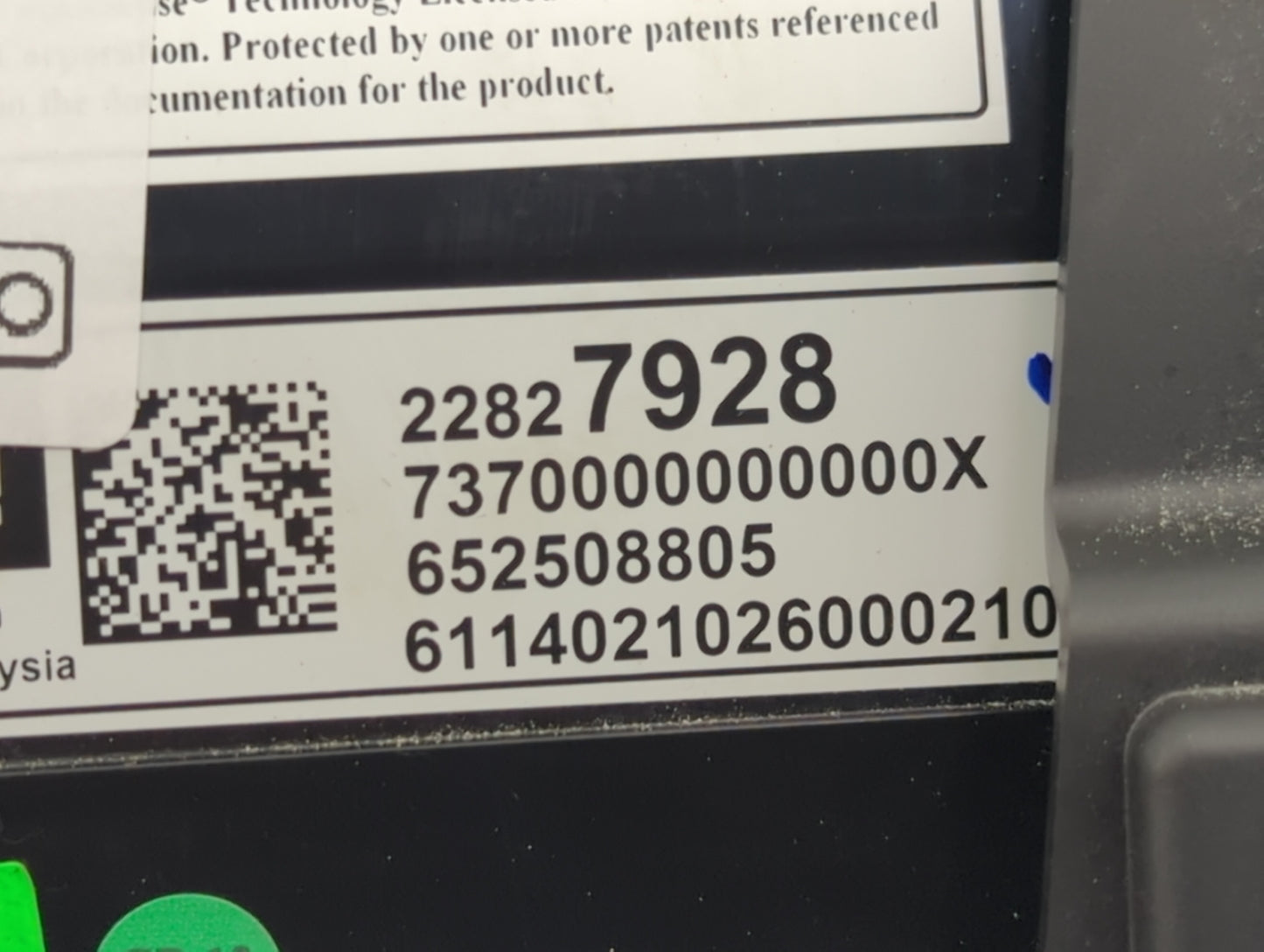 2017 Cadillac Escalade Information Display Screen - Oemusedautoparts1.com
