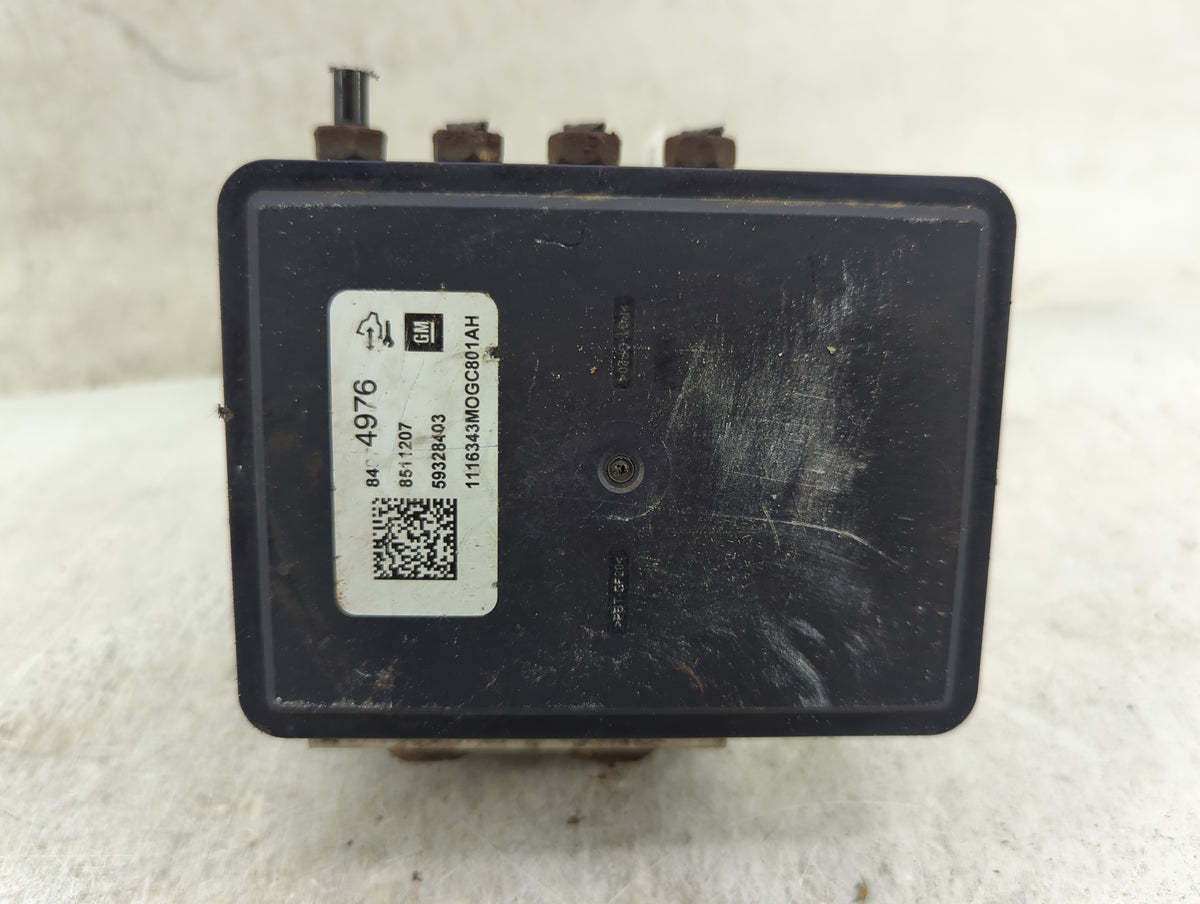 2017-2020 Cadillac Escalade Anti-Lock Brake ABS Pump Module Actuator OEM P/N:84074976 8511207 Fits Fits 2017 2018 2019 2020 