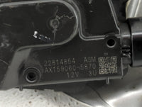 2017 Cadillac Escalade Front Windshield Wiper Motor P/N:AX159060-5870 Fits OEM Used Auto Parts - Oemusedautoparts1.com