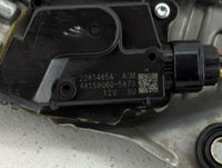 2015-2020 Cadillac Escalade Front Windshield Wiper Motor P/N:22814854 AX159060-5870 Fits Fits 2015 2016 2017 2018 2019 2020 
