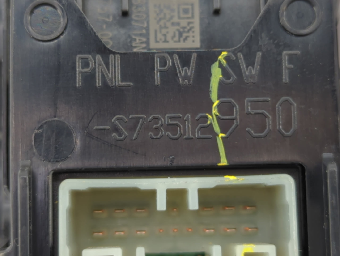 2015-2020 Cadillac Escalade Master Power Window Switch Replacement Driver Side Left P/N:s73512950 Fits OEM Used Auto Parts -