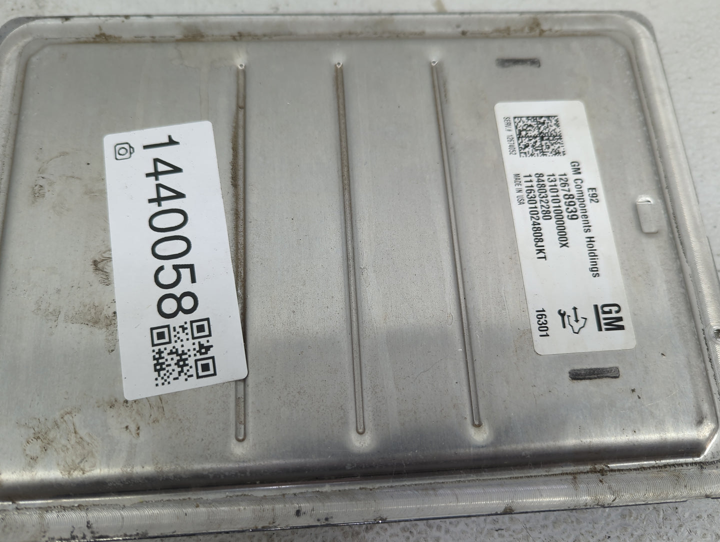 2017 Cadillac Escalade Esv PCM Engine Control Computer ECU ECM PCU OEM P/N:12678939 12674052 Fits Fits 2016 2018 OEM Used Au