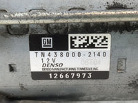 2017-2020 Cadillac Xt5 Car Starter Motor Solenoid OEM P/N:TN438000-2140 12667973 Fits Fits 2016 2017 2018 2019 2020 2021 202