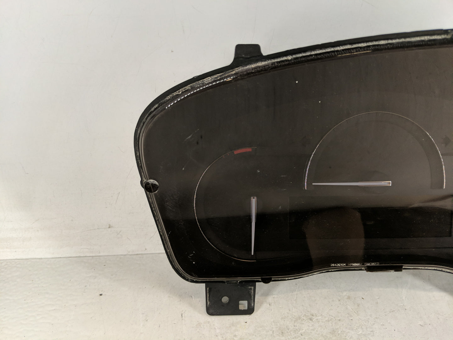 2017 Cadillac Xt5 Instrument Cluster Speedometer Gauges P/N:84183509 Fits OEM Used Auto Parts - Oemusedautoparts1.com
