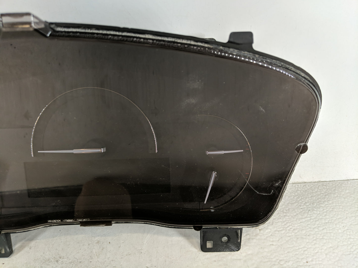 2017 Cadillac Xt5 Instrument Cluster Speedometer Gauges P/N:84183509 Fits OEM Used Auto Parts - Oemusedautoparts1.com
