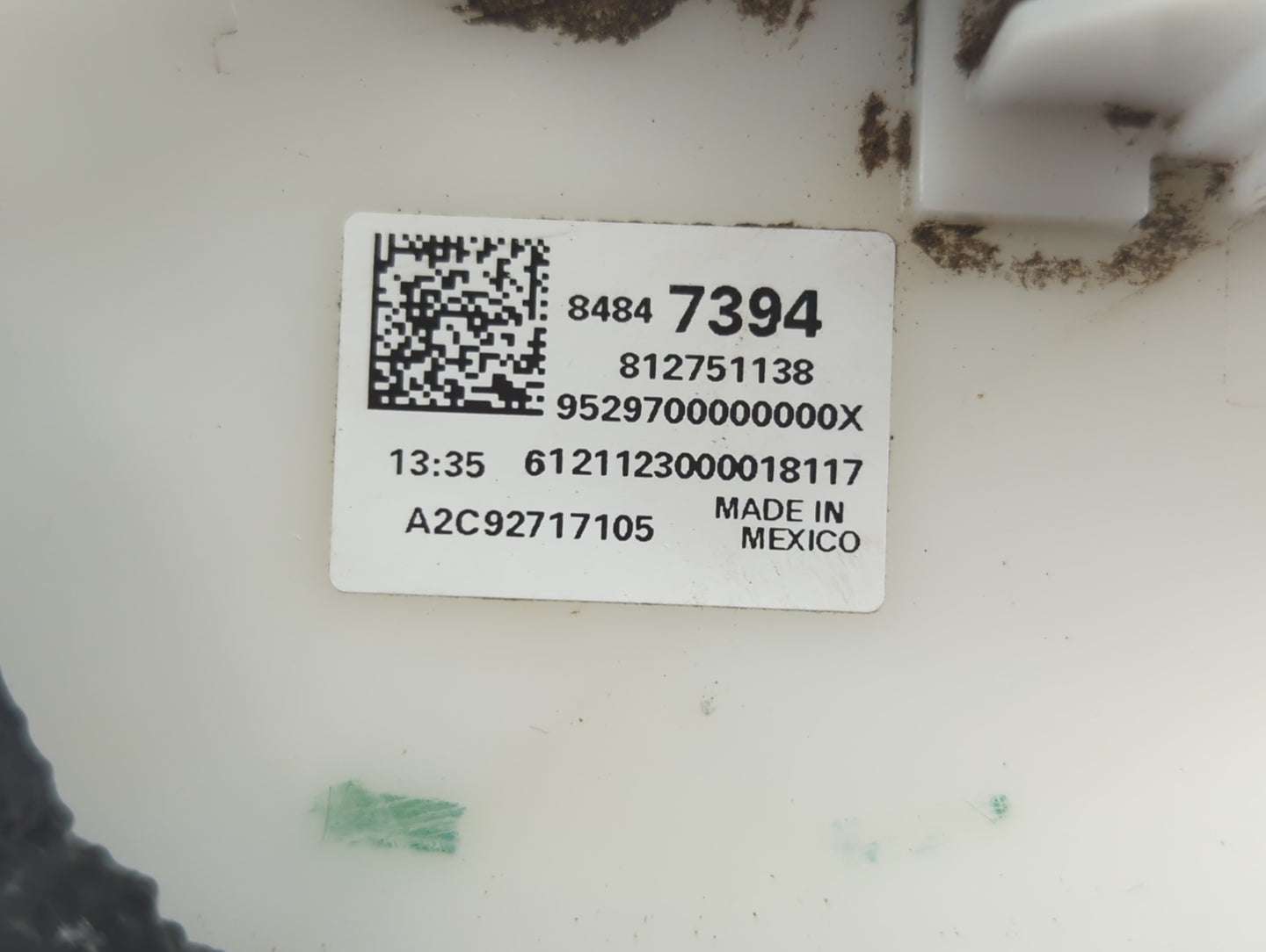 2017-2020 Cadillac Xt5 Electrical Gas Fuel Pump Assembly - Oemusedautoparts1.com