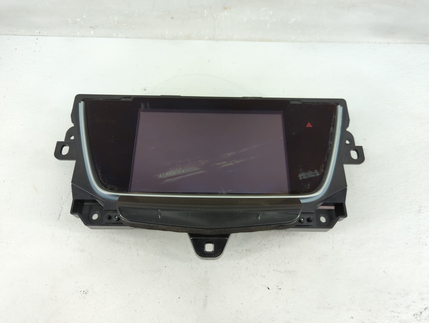 2017 Cadillac Xt5 Radio AM FM Cd Player Receiver Replacement P/N:L116237EEA14571A 544890379, 84129302 Fits OEM Used Auto Par