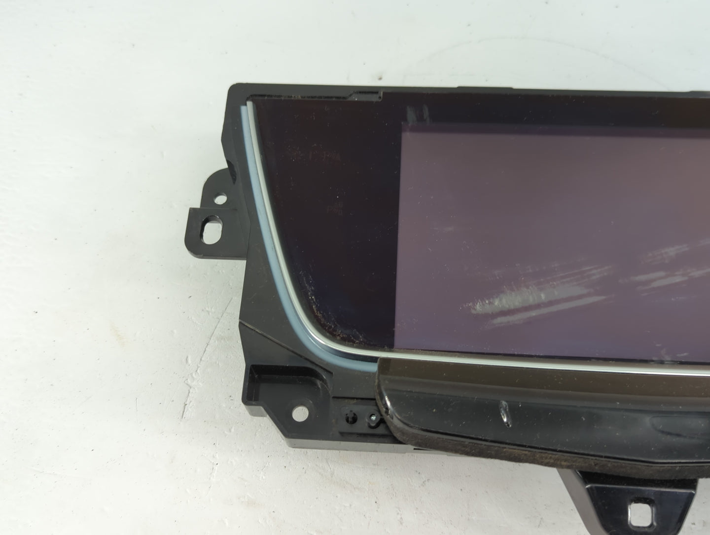 2017 Cadillac Xt5 Radio AM FM Cd Player Receiver Replacement P/N:L116237EEA14571A 544890379, 84129302 Fits OEM Used Auto Par