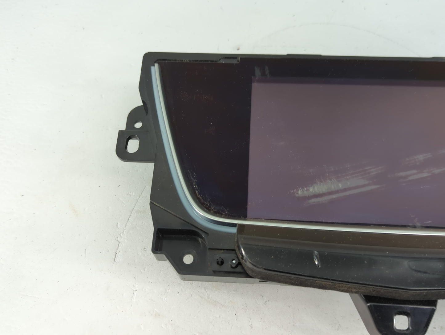 2017 Cadillac Xt5 Radio AM FM Cd Player Receiver Replacement P/N:L116237EEA14571A 544890379, 84129302 Fits OEM Used Auto Par