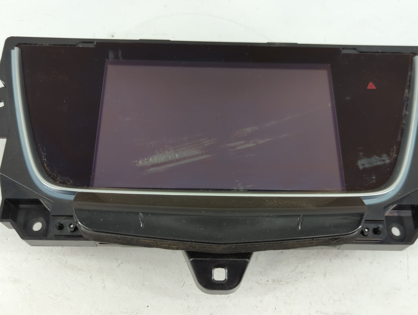2017 Cadillac Xt5 Radio AM FM Cd Player Receiver Replacement P/N:L116237EEA14571A 544890379, 84129302 Fits OEM Used Auto Par
