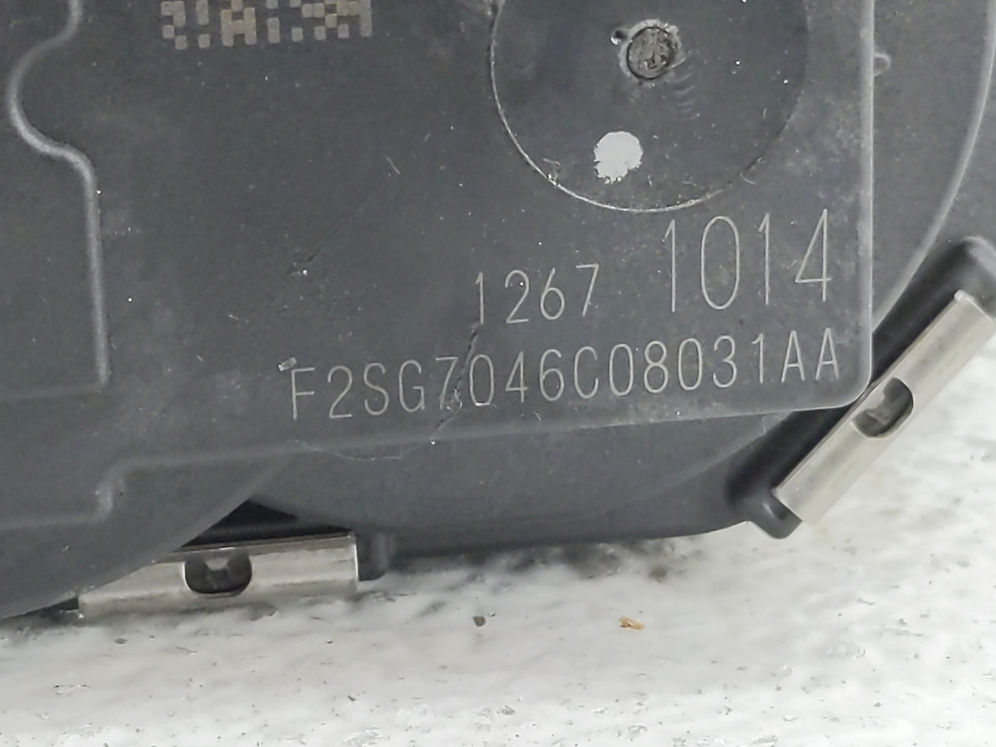 2017-2020 Cadillac Xt5 Throttle Body P/N:12671014 Fits Fits 2016 2017 2018 2019 2020 2021 2022 OEM Used Auto Parts - Oemused