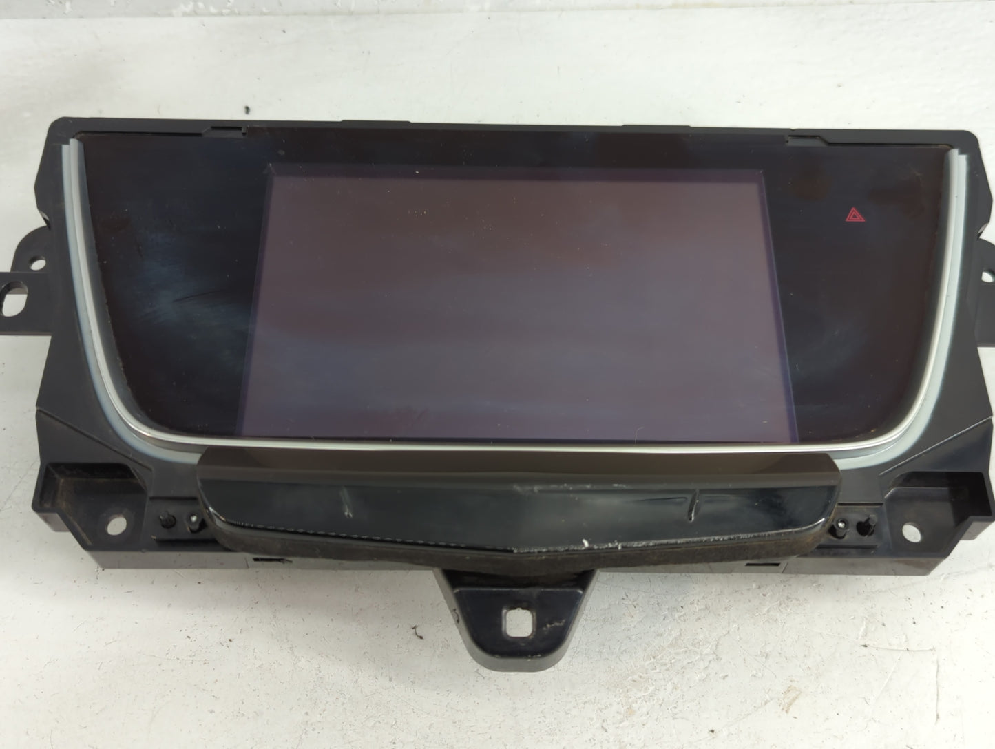 2017 Cadillac Xt5 Radio AM FM Cd Player Receiver Replacement P/N:84062172 Fits OEM Used Auto Parts - Oemusedautoparts1.com