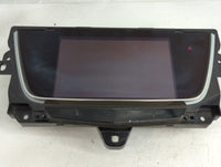 2017 Cadillac Xt5 Radio AM FM Cd Player Receiver Replacement P/N:84062172 Fits OEM Used Auto Parts - Oemusedautoparts1.com