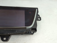 2017 Cadillac Xt5 Radio AM FM Cd Player Receiver Replacement P/N:84062172 Fits OEM Used Auto Parts - Oemusedautoparts1.com