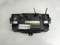 2017 Cadillac Xt5 Radio AM FM Cd Player Receiver Replacement P/N:84062172 Fits OEM Used Auto Parts - Oemusedautoparts1.com
