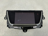 2017 Cadillac Xt5 Radio AM FM Cd Player Receiver Replacement P/N:84129302 Fits OEM Used Auto Parts - Oemusedautoparts1.com