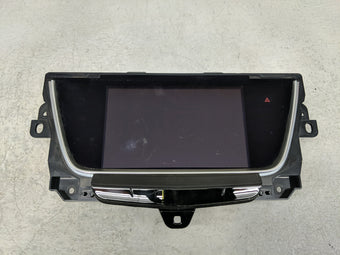 compare product 2017 Cadillac Xt5 Radio AM FM Cd Player Receiver Replacement P/N:84129302 Fits OEM Used Auto Parts