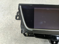 2017 Cadillac Xt5 Radio AM FM Cd Player Receiver Replacement P/N:84129302 Fits OEM Used Auto Parts - Oemusedautoparts1.com