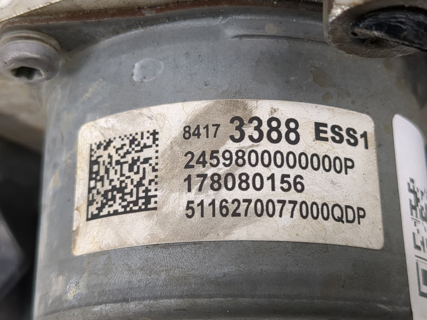 2017 Cadillac Xt5 ABS Pump Control Module Replacement P/N:84173388 22753689, 84118604 Fits OEM Used Auto Parts - Oemusedauto