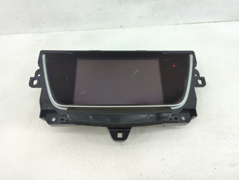 compare product 2017 Cadillac Xt5 Information Display Screen