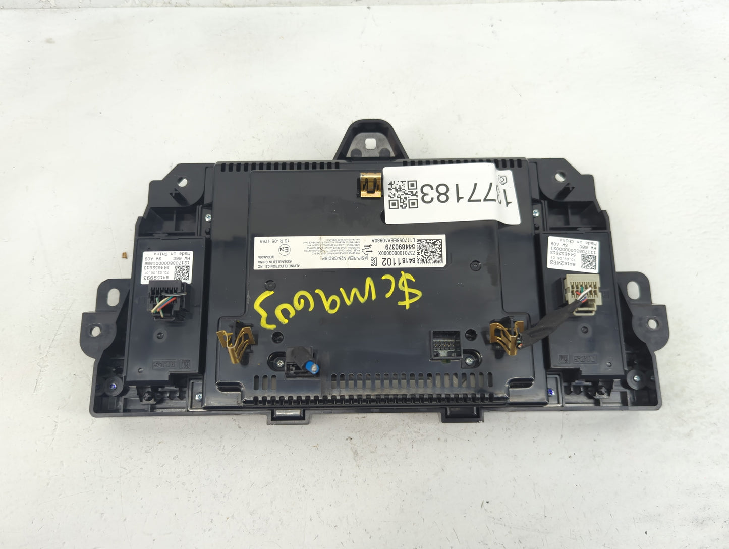 2017 Cadillac Xt5 Information Display Screen - Oemusedautoparts1.com