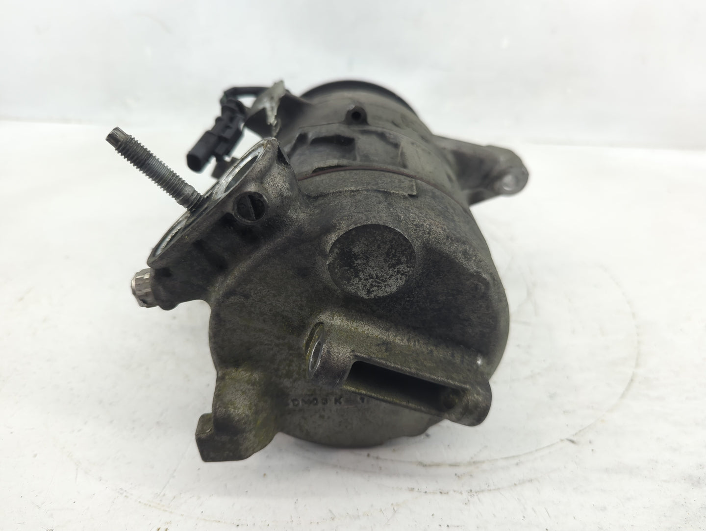 2017-2020 Cadillac Xt5 Air Conditioning A/c Ac Compressor Oem - Oemusedautoparts1.com