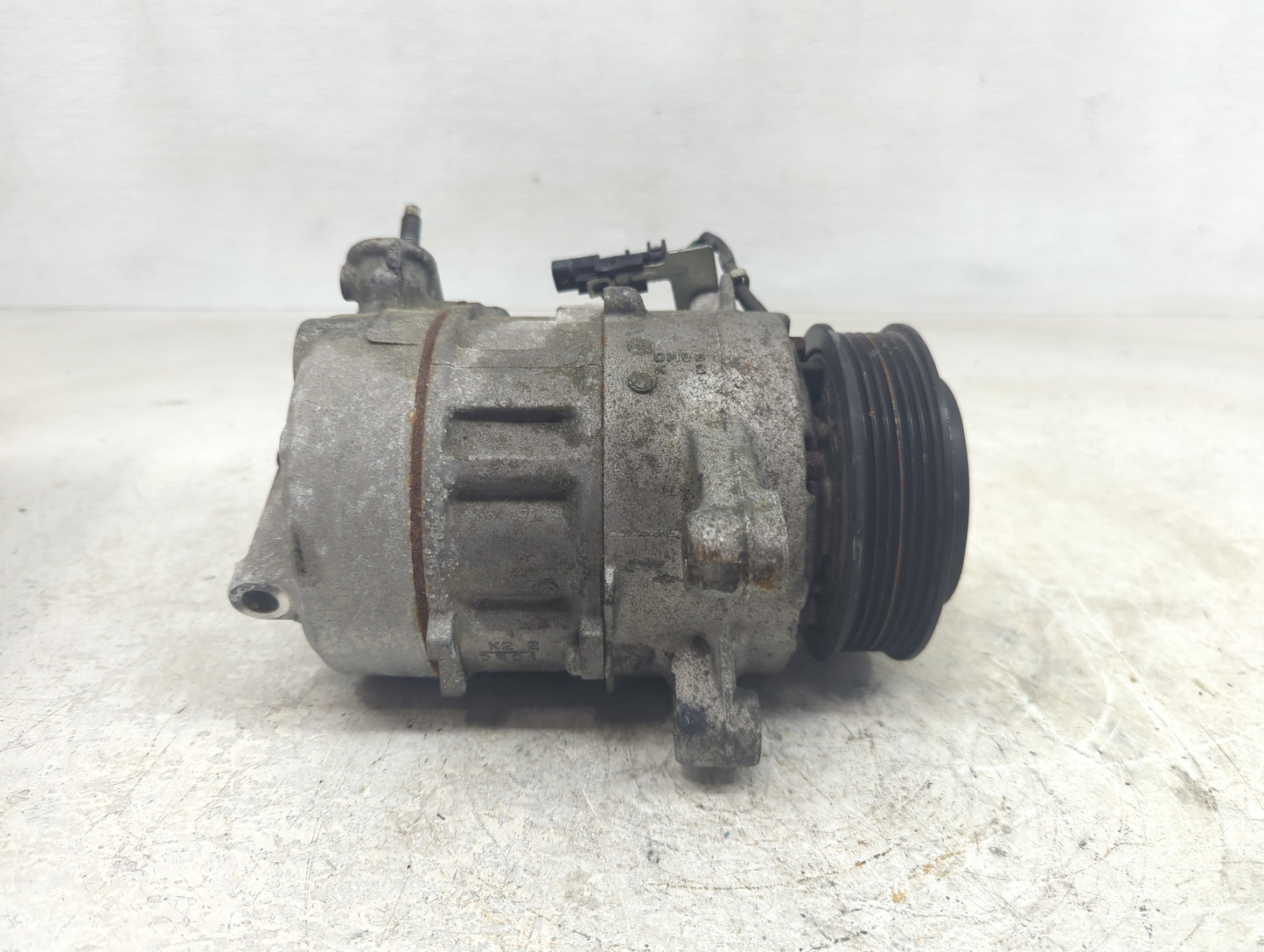 2017-2020 Cadillac Xt5 Air Conditioning A/c Ac Compressor Oem - Oemusedautoparts1.com