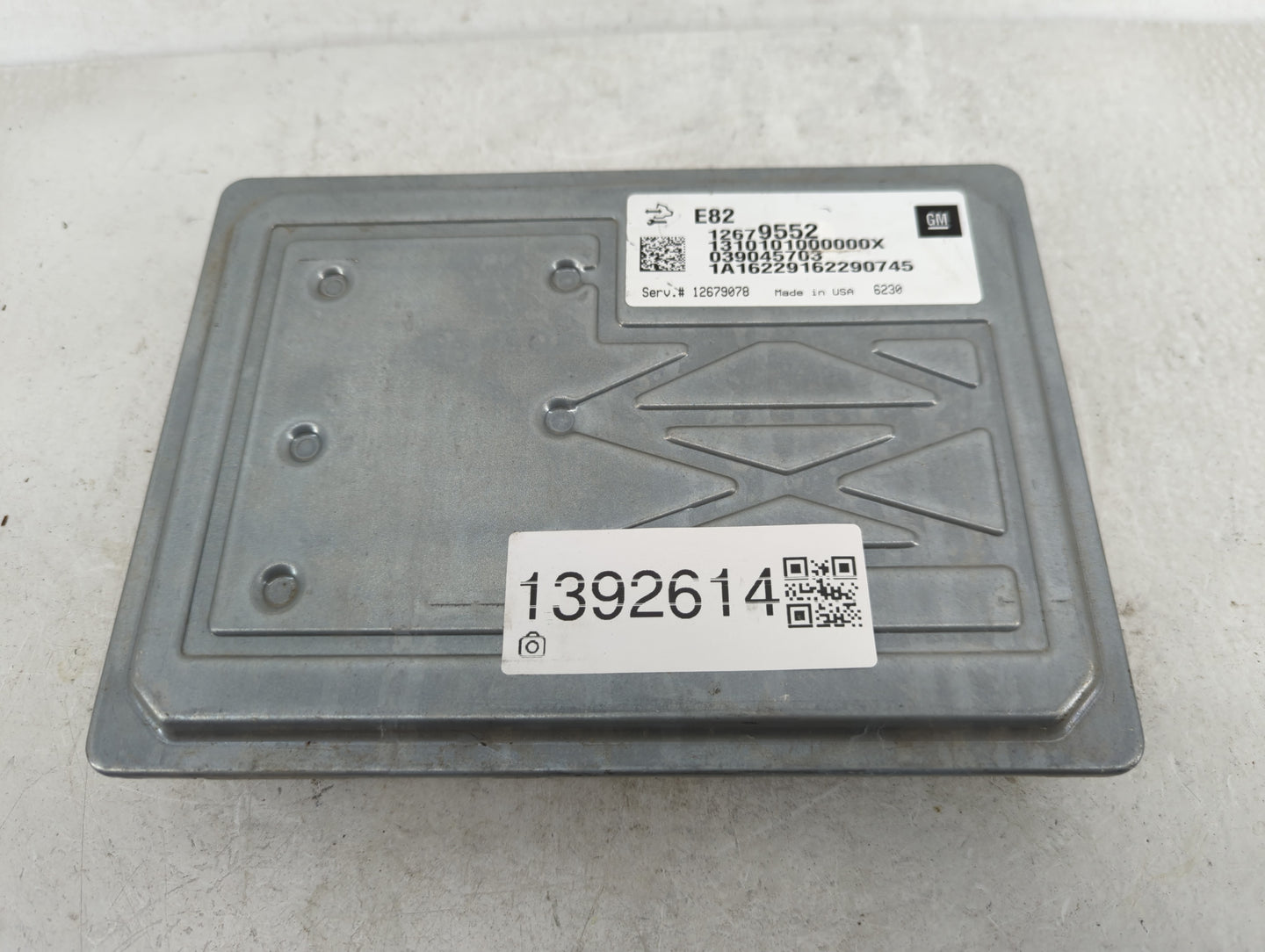 2017-2020 Cadillac Xt5 PCM Engine Control Computer ECU ECM PCU OEM P/N:039045703 12679552 Fits OEM Used Auto Parts - Oemused