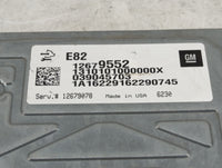 2017-2020 Cadillac Xt5 PCM Engine Control Computer ECU ECM PCU OEM P/N:039045703 12679552 Fits OEM Used Auto Parts - Oemused