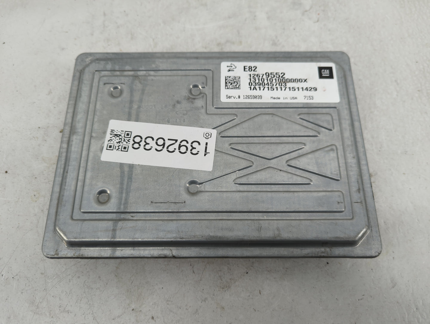 2017-2020 Cadillac Xt5 PCM Engine Control Computer ECU ECM PCU OEM P/N:039045703 12679552 Fits OEM Used Auto Parts - Oemused