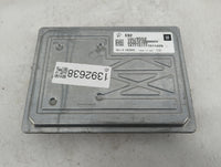 2017-2020 Cadillac Xt5 PCM Engine Control Computer ECU ECM PCU OEM P/N:039045703 12679552 Fits OEM Used Auto Parts - Oemused