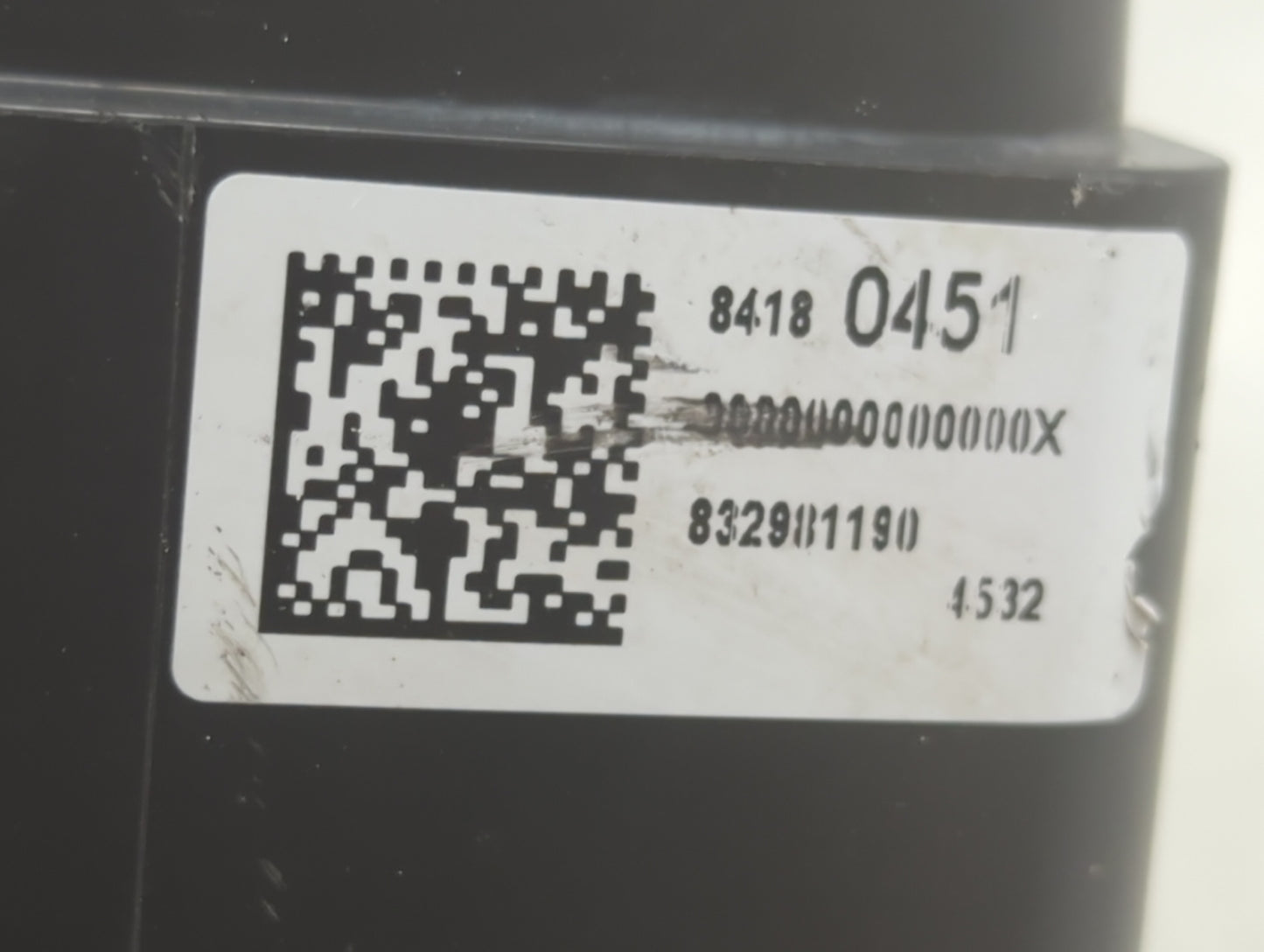 2017 Cadillac Xt5 Fuel Vapor Charcoal Canister - Oemusedautoparts1.com