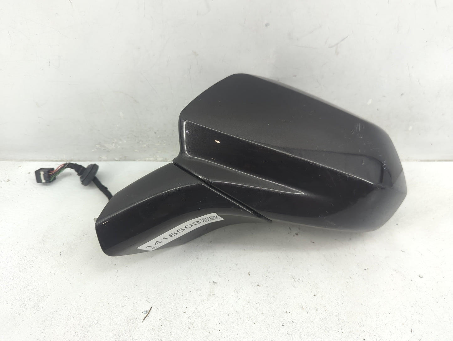 2017-2019 Cadillac Xt5 Passenger Side View Mirror - Right Door Mirror OEM Used - Oemusedautoparts1.com