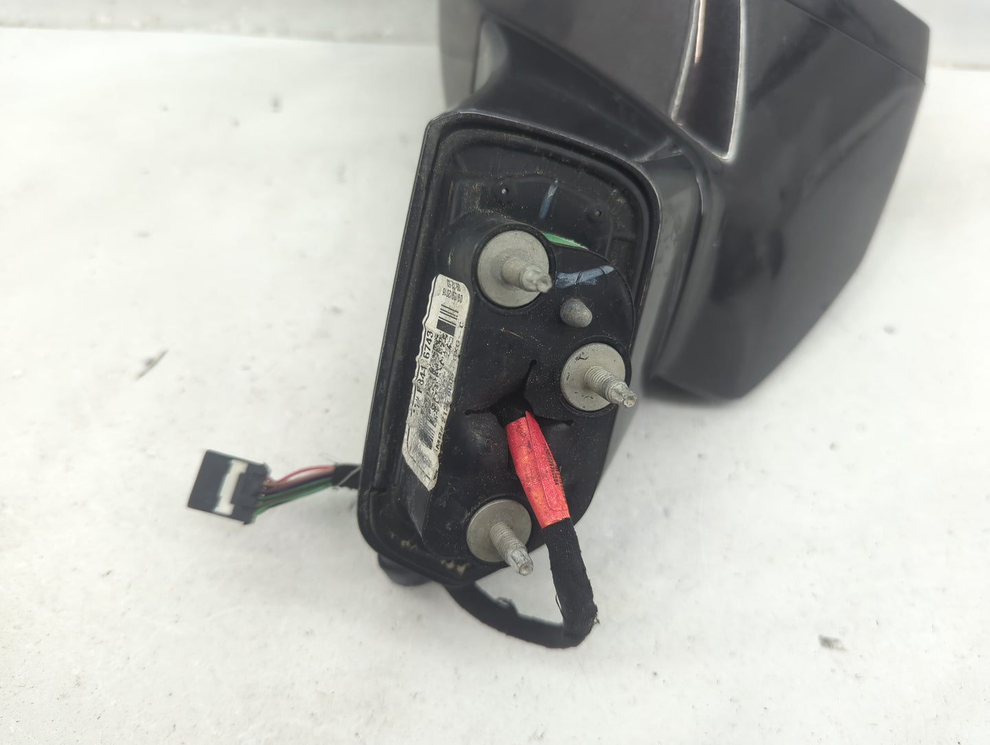 2017-2019 Cadillac Xt5 Passenger Side View Mirror - Right Door Mirror OEM Used - Oemusedautoparts1.com