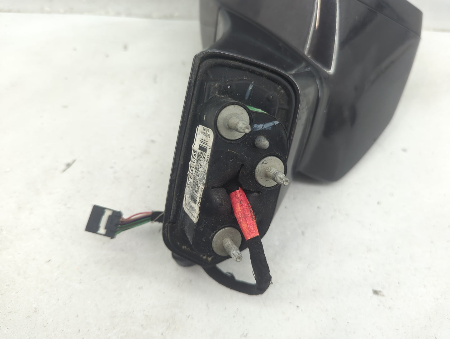 2017-2019 Cadillac Xt5 Passenger Side View Mirror - Right Door Mirror OEM Used - Oemusedautoparts1.com
