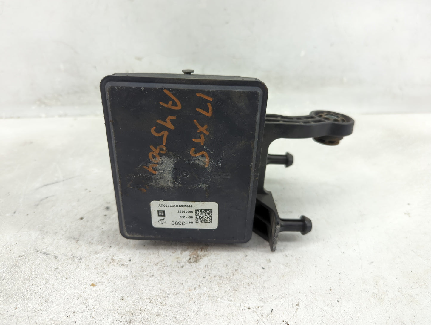 2017 Cadillac Xt5 ABS Pump Control Module Replacement P/N:84173390 8511207, 59329177 Fits OEM Used Auto Parts - Oemusedautop