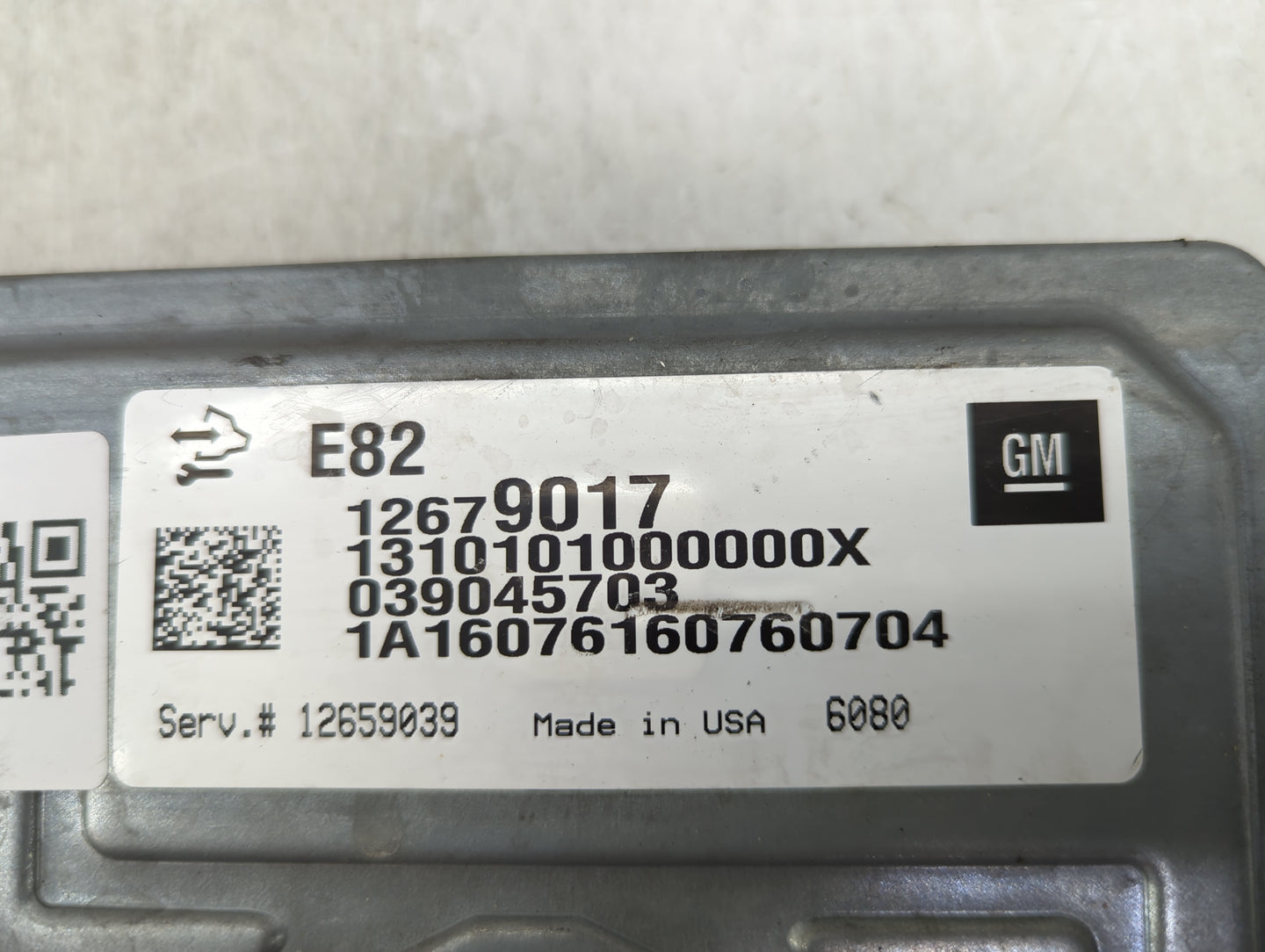 2017-2020 Cadillac Xt5 PCM Engine Control Computer ECU ECM PCU OEM P/N:12679017 P05150911AE Fits OEM Used Auto Parts - Oemus