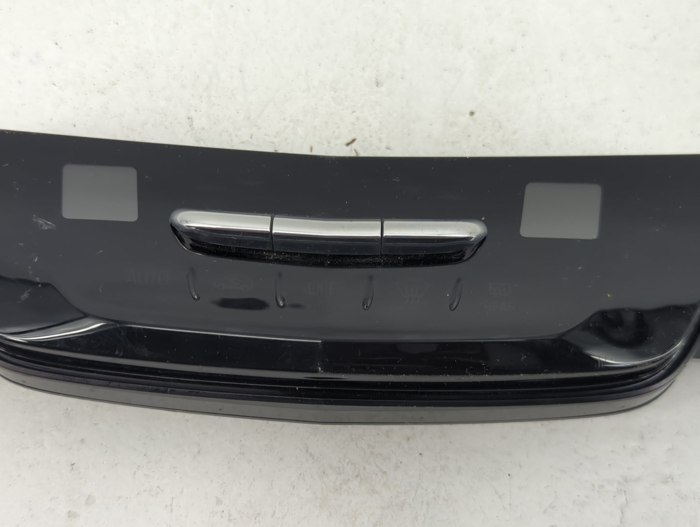 2017 Cadillac Xt5 Climate Control Module Temperature AC/Heater Replacement P/N:MSIP-REM-N25-QFGM513A 544890379 Fits OEM Used
